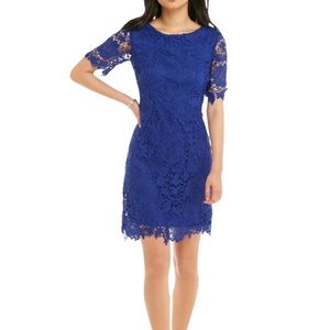 Urban Co.Co Women’s Royal Blue Lace Dress!